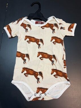 Milk Barn Horse Onsie